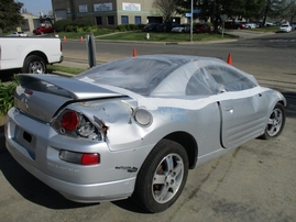 2004 MITSUBISHI ECLIPSE GS SILVER 2.4L AT 163743